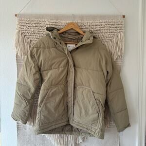 Madewell Holland Quilted Puffer Parka